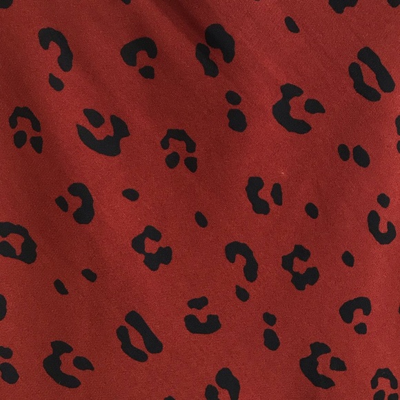 ED•IT•ED Animal Print Long Maxi Skirt - Picture 5 of 9